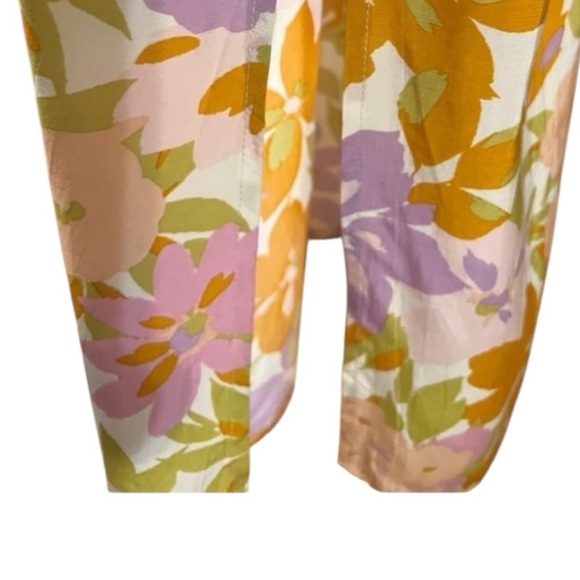Lush Midi Floral Dress – Size Small - Picture 6 of 11